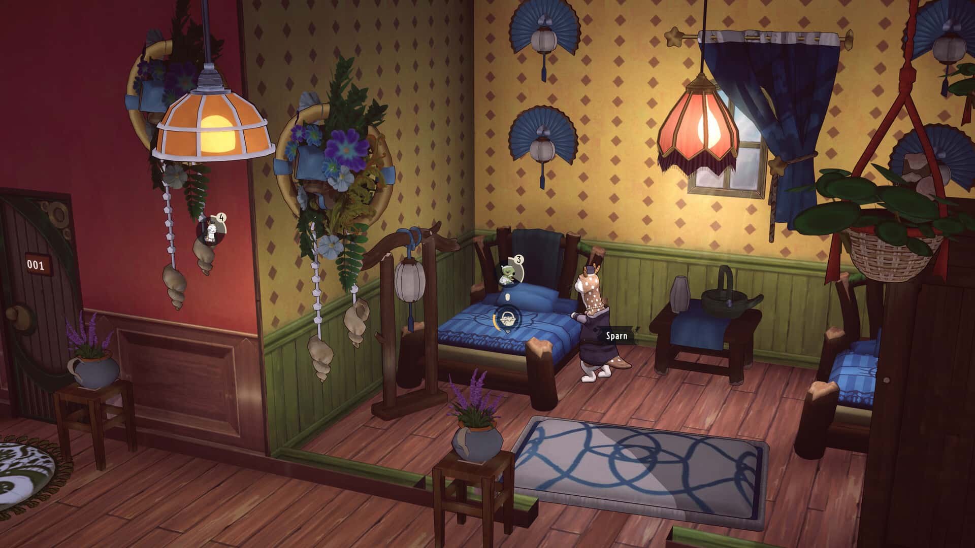 银河酒店 重制版 Hotel Galactic 中文版插画