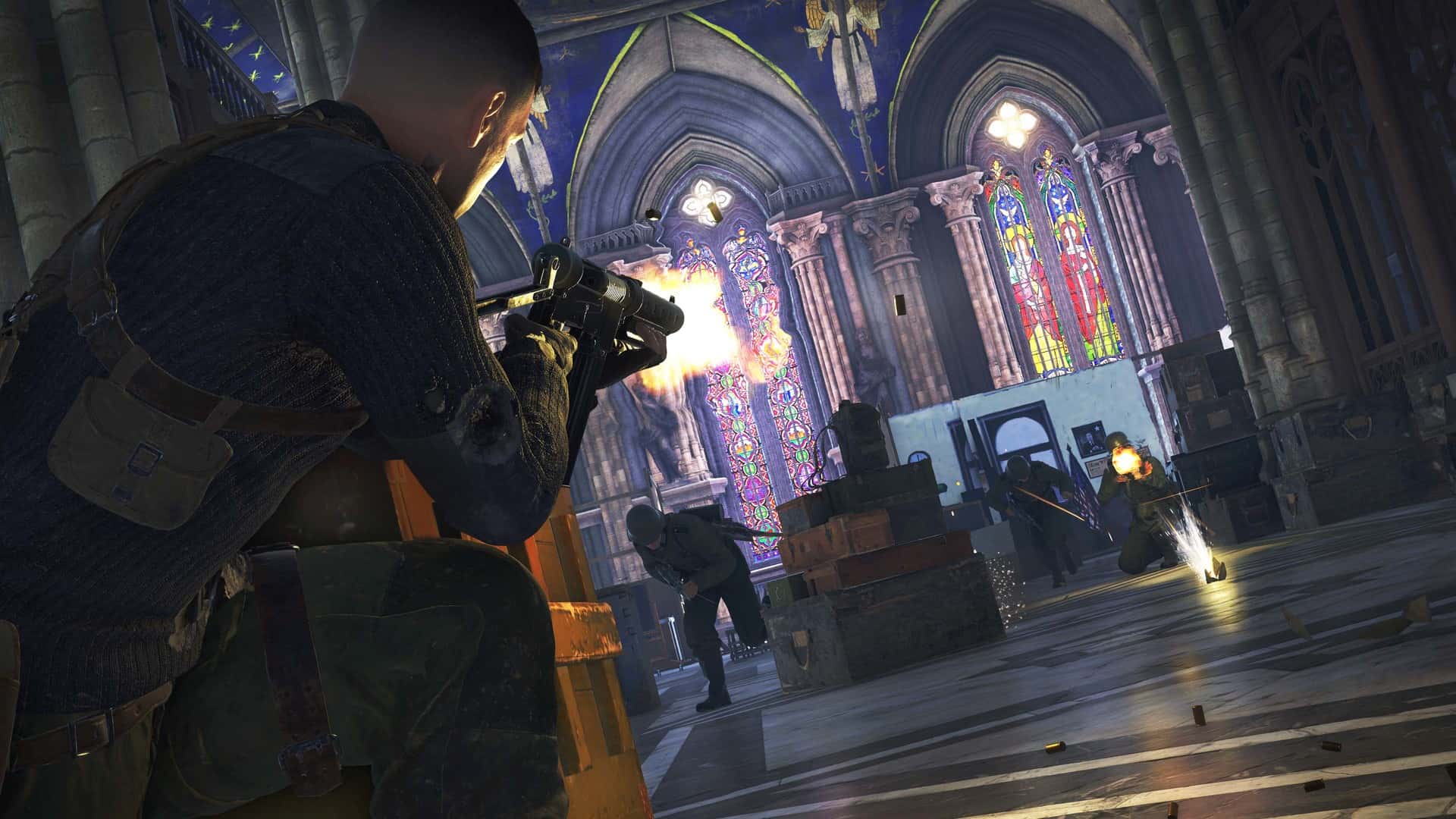 狙击精英5 Sniper Elite 5 豪华中文版